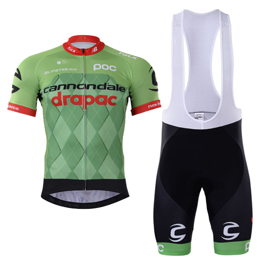 Abbigliamento Ciclismo Cannondale Drapac 2017 verde